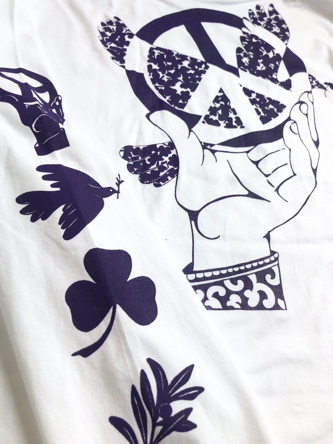 「予約商品」clockwork peace symbol 【long sleeve T-shirt】01