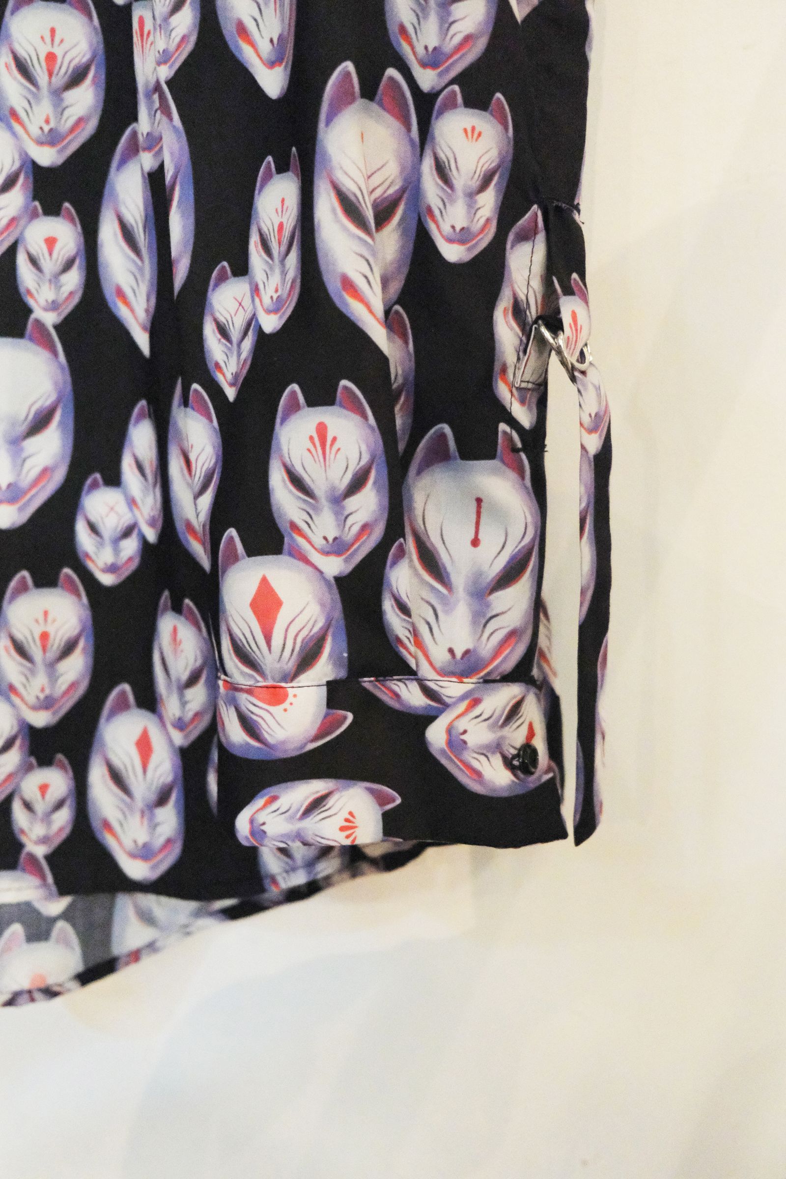 KITSUNE MASK BIG SHIRT / ビッグシャツ