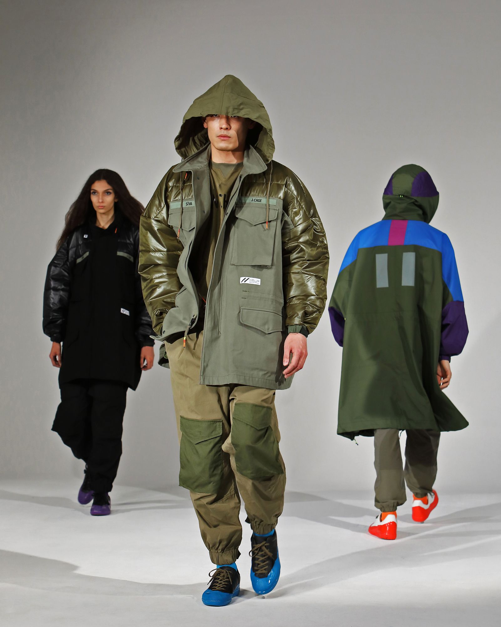 「予約商品」M-65 AIR-FIBRE WIDE JACKET  # c/OD