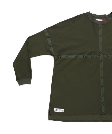 FLATSEAM LINE WIDE L-SLEEVE c/#2 OD