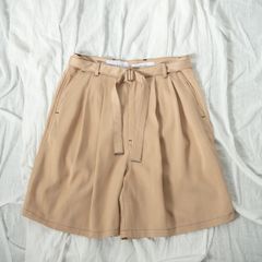 「予約商品」FLARE SHORTS (BEIGE)