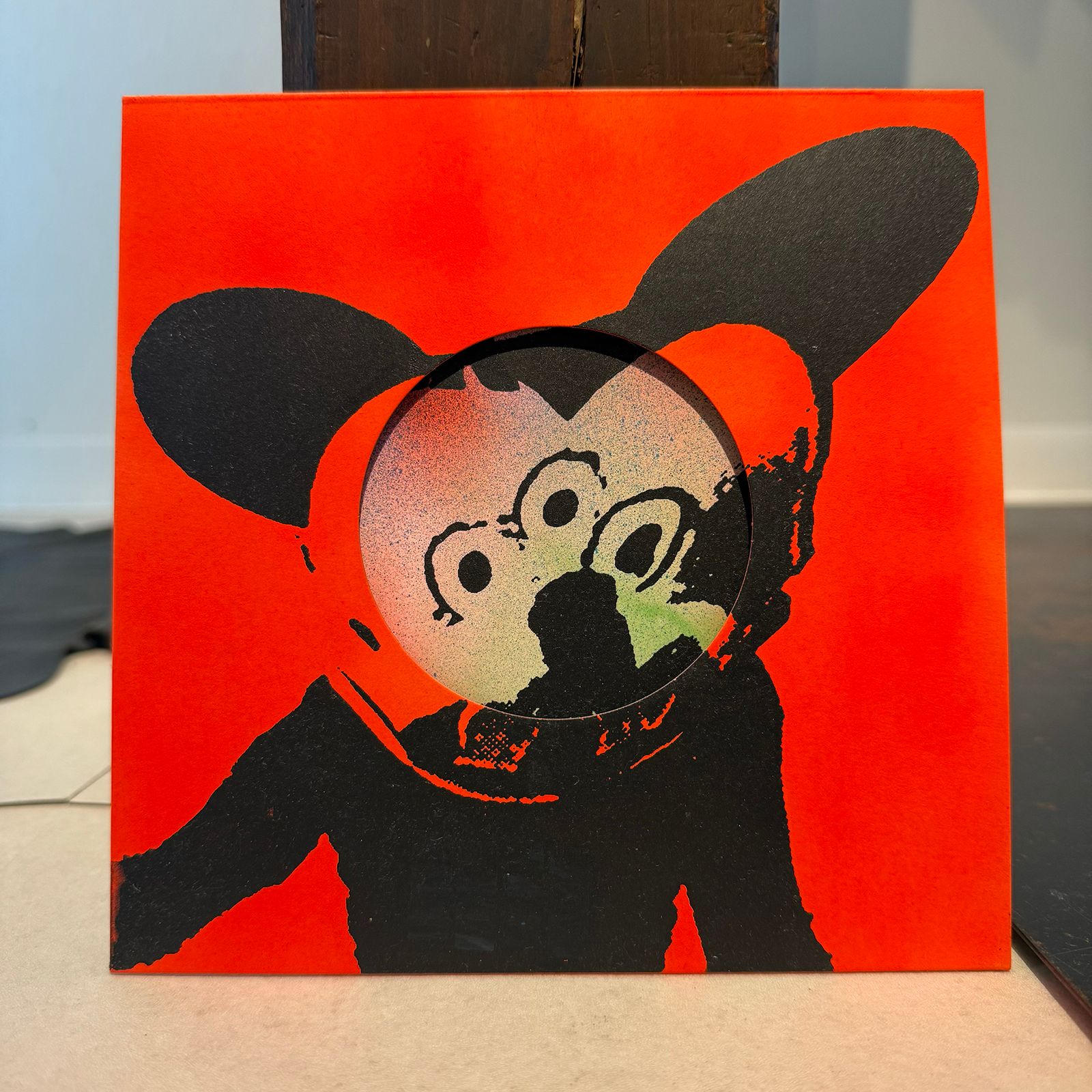 【一点もの】7inch size art piece 012 (ZONZAI ver)