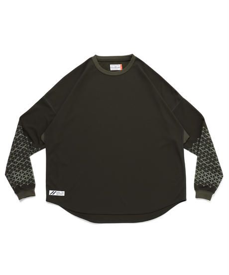 GEOMETRIC PATTERN L-SLEEVE c/#2 OD