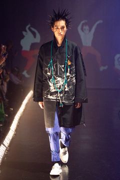× ZAZENBOYS “すとーりーず” COAT / コート