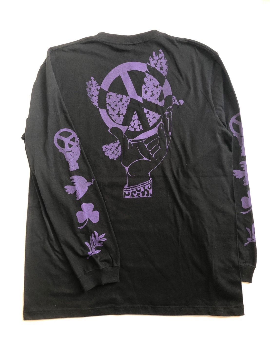 「予約商品」clockwork peace symbol 【long sleeve T-shirt】02