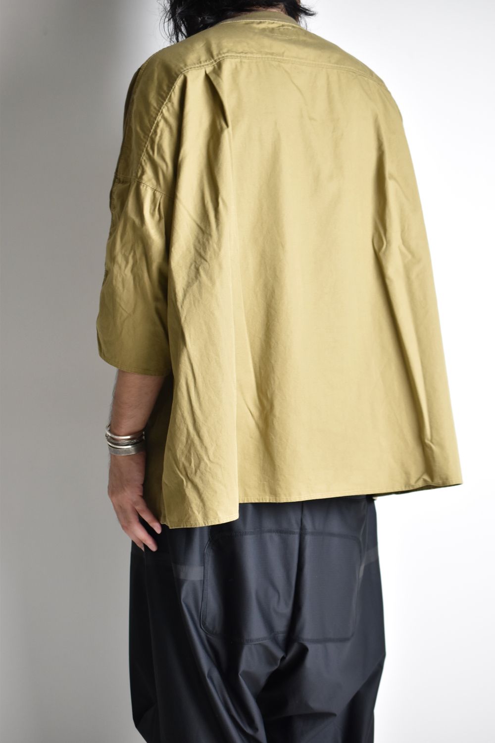 ARMED WIDE SHIRT c/#3 SAND