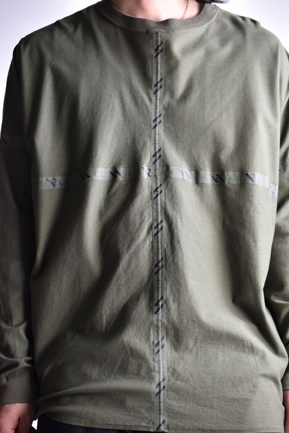 FLATSEAM LINE WIDE L-SLEEVE c/#2 OD