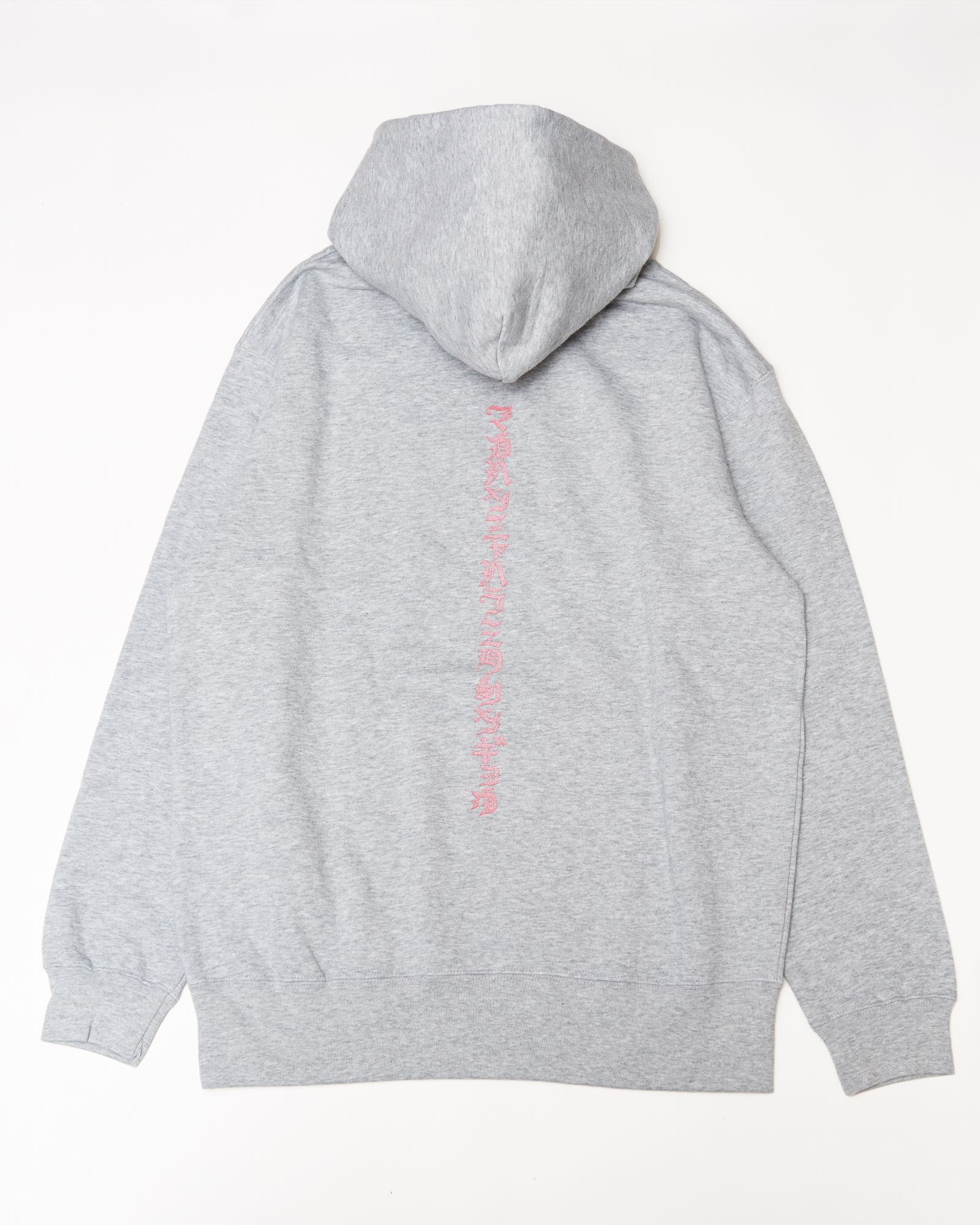 「blackmeans」×「丸岡 和吾」ハンニャシンギョウパーカー "GRAY"