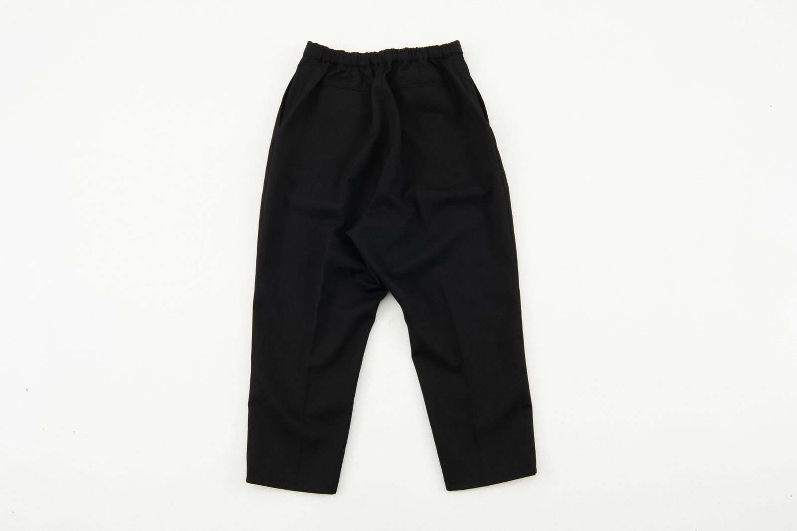 「予約商品」RELAXED TROUSERS (BLACK)