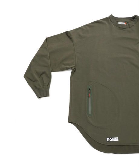 TOO BIG BAGGY NECK JERSEY c/#2 OD