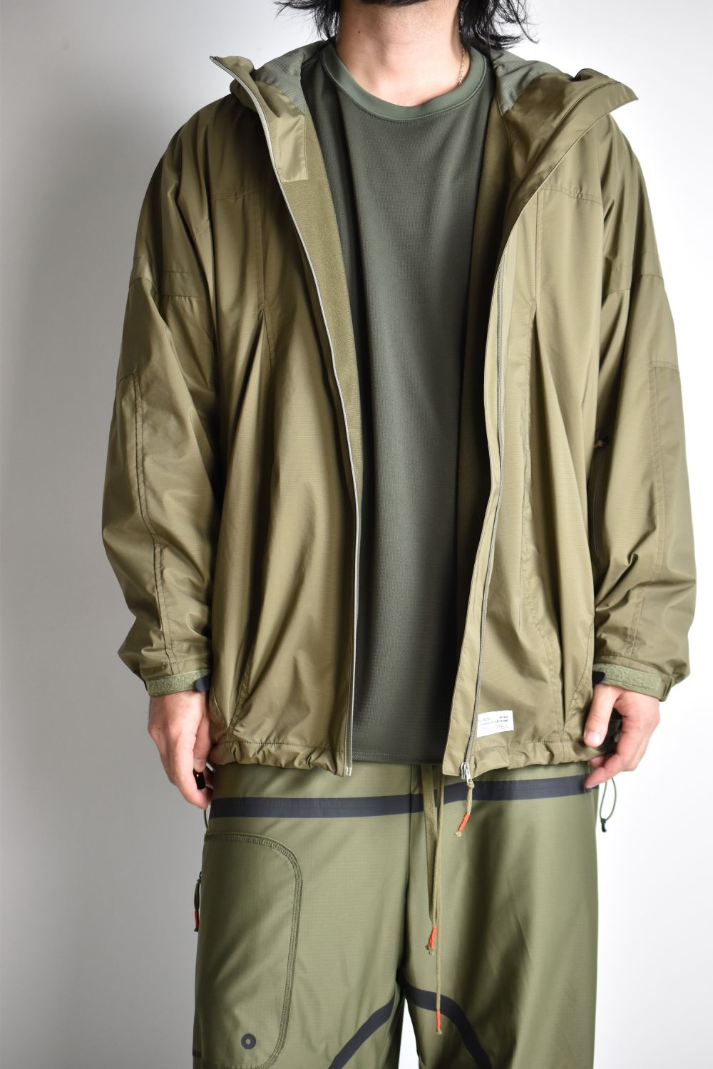 MOUNTAIN BALLOON WIDE JACKET c/#2 KHAKI