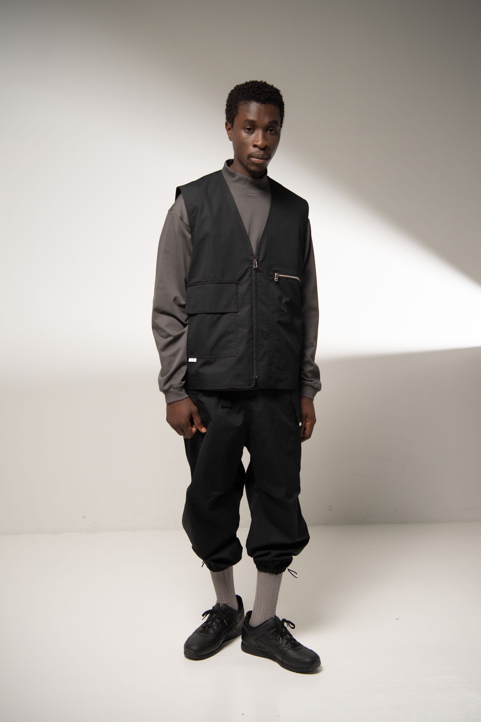 「予約商品」NOT FIELD VEST (BLACK)