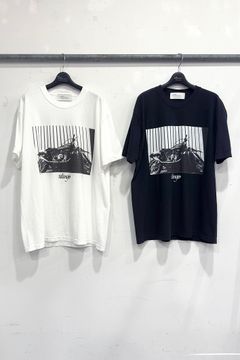 “SALINGER” S/S T-SHIRT / Tシャツ (BLACK, WHITE)