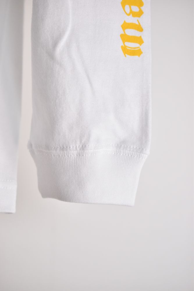 "HAZE別注" 般若心経ロンTEE     WHITE