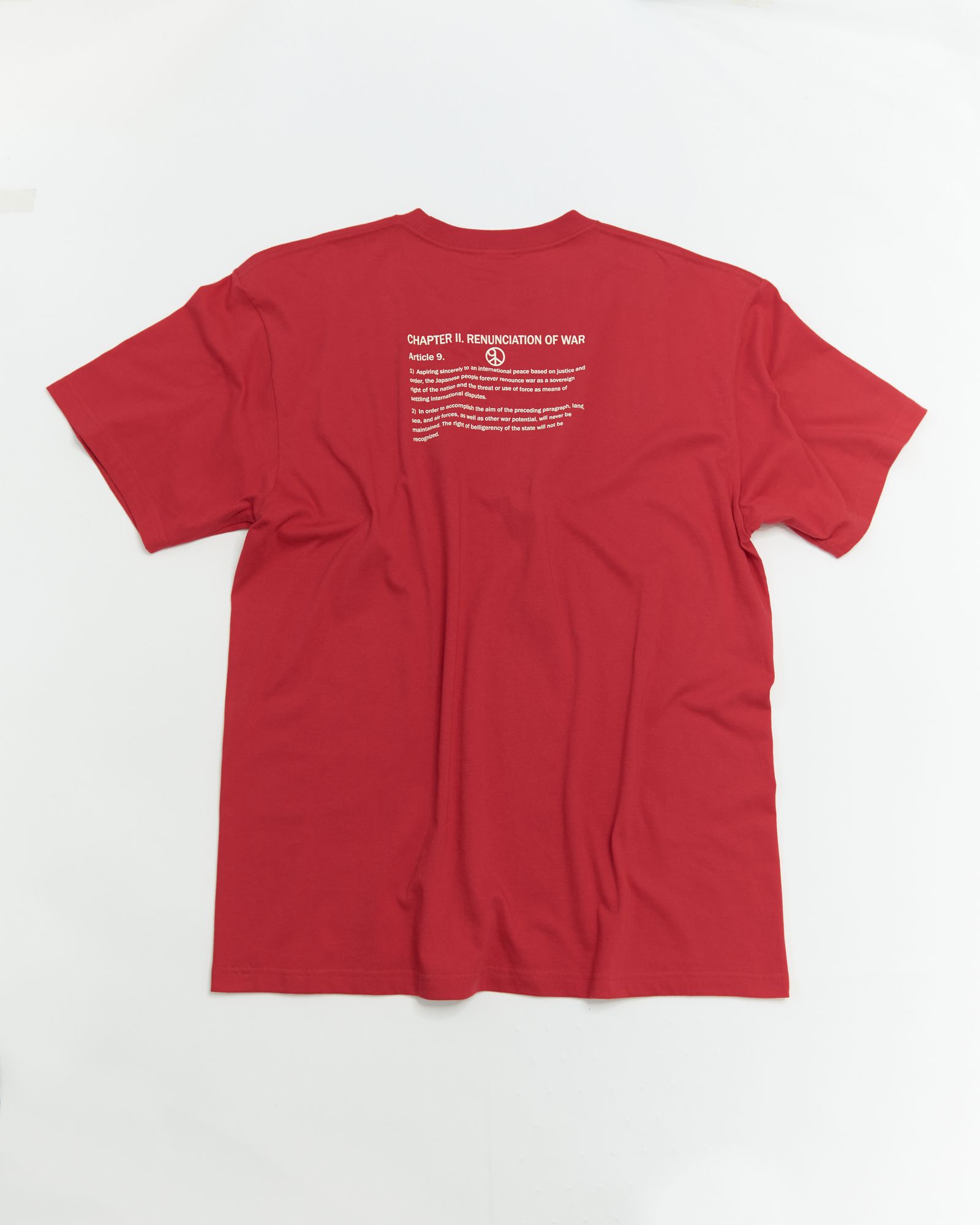 Hiroshima Denim ロゴTEE (RED)