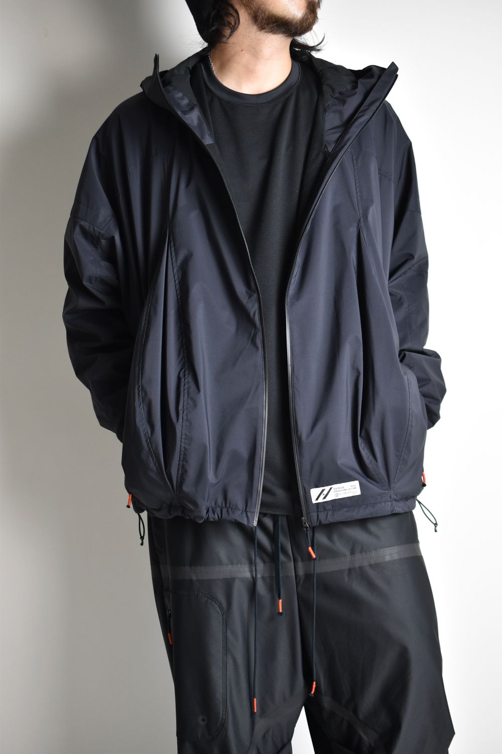 MOUNTAIN BALLOON WIDE JACKET c/#1 BLACK
