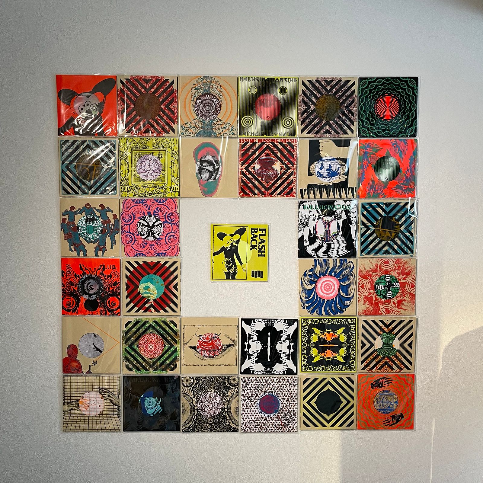 【一点もの】7inch size art piece 003 (ZONZAI ver)