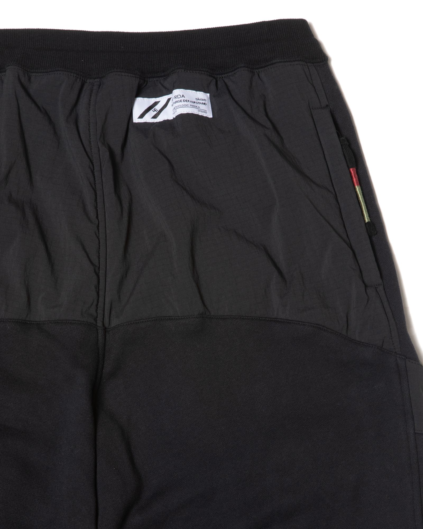 「予約商品」SIDE-LINE JOGGER PANTS / col: BLACK