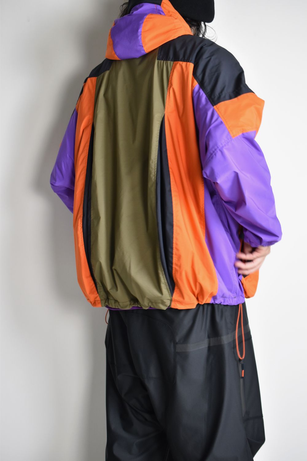 MOUNTAIN BALLOON WIDE JACKET c/#3 ORN X PPL