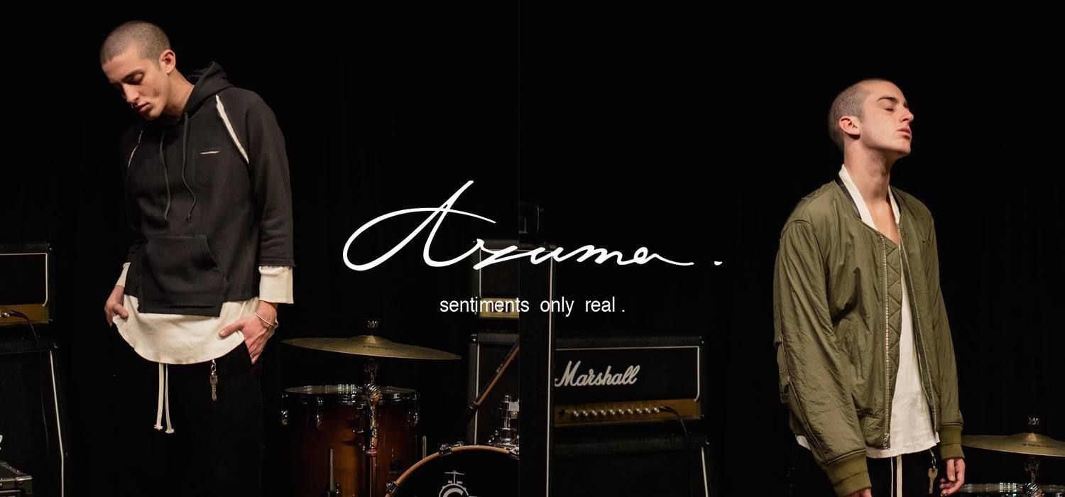 Azuma 2016 AW COLLECTION