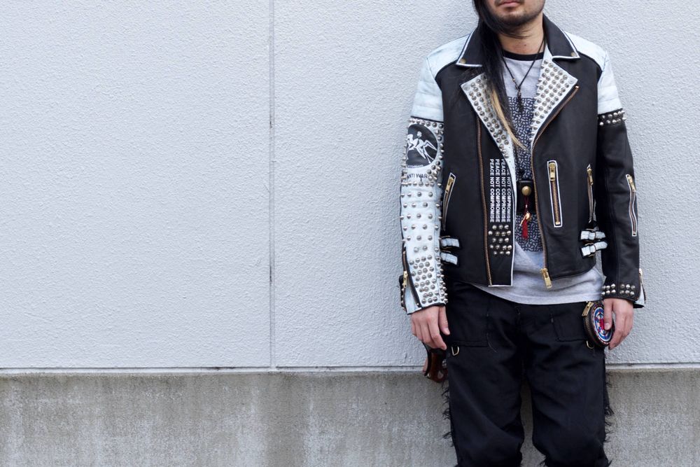 blackmeans 鋲ジャン第２弾入荷！