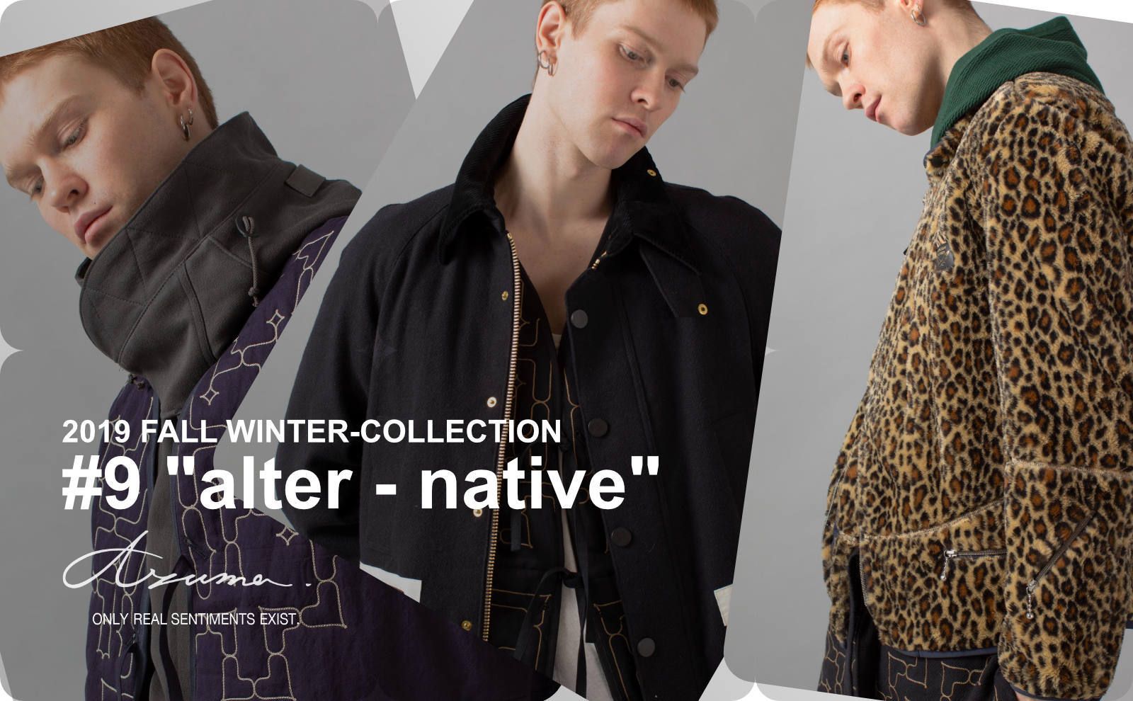 Azuma 2019A/W COLLECTION "alter-native"