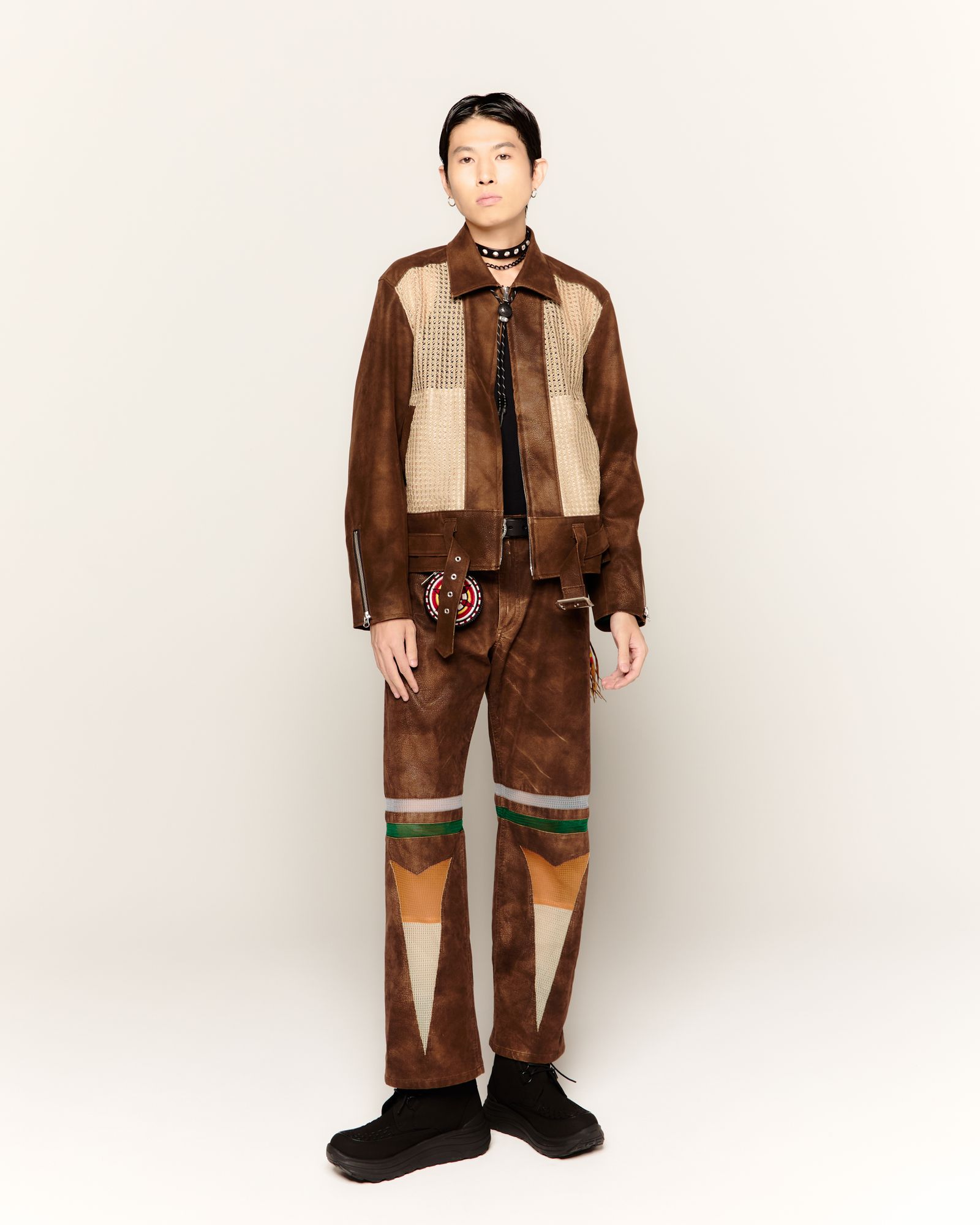 945-80GJ449-1 (BROWN, BLACK)