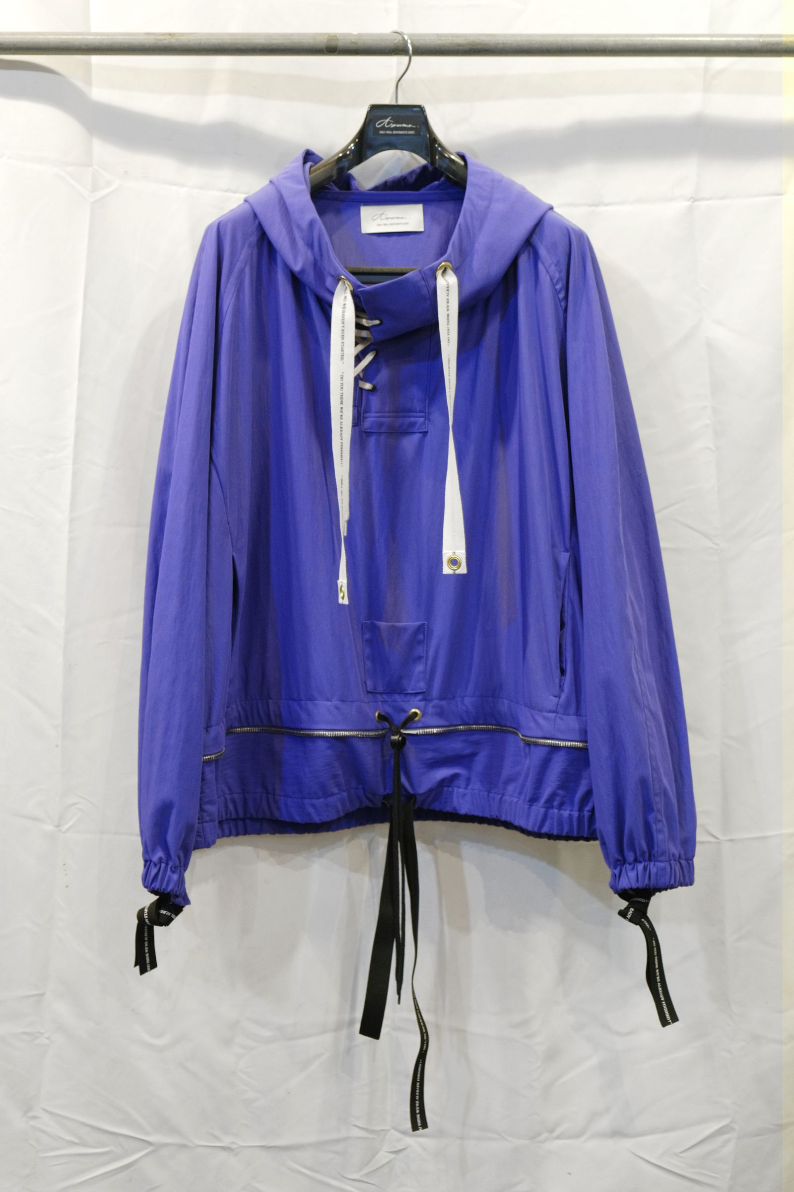 TRAINING MODS COAT (BLACK/BLUE/GREEN/RED)