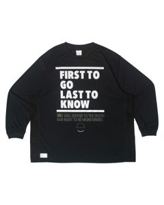 FTG-FTK WIDE DRY L-SLEEVE / col: BLACK