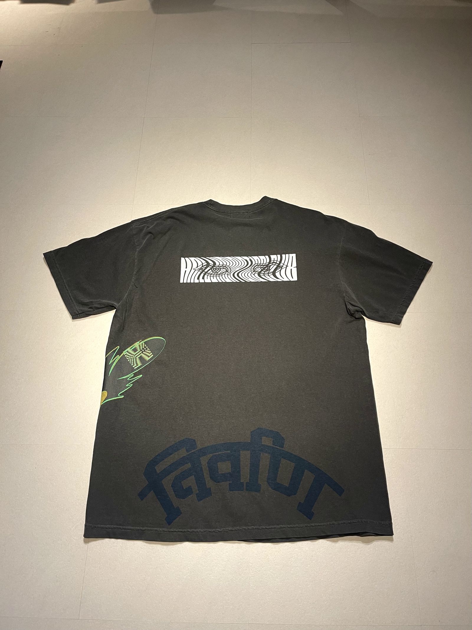 【一点もの】HALLUCINATION CLUB / Tシャツ 02 (ZONZAI)