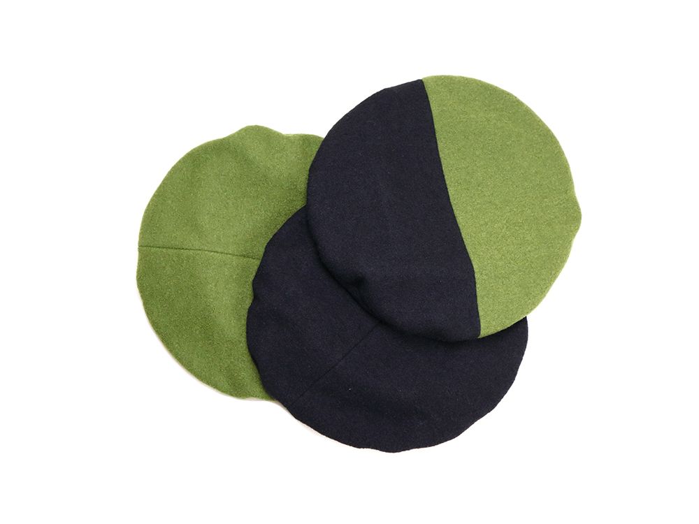 CRACKED BERET(MIX)