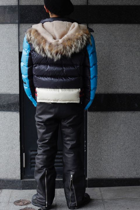 blackmeans "SNOWY LEATHERS"  009
