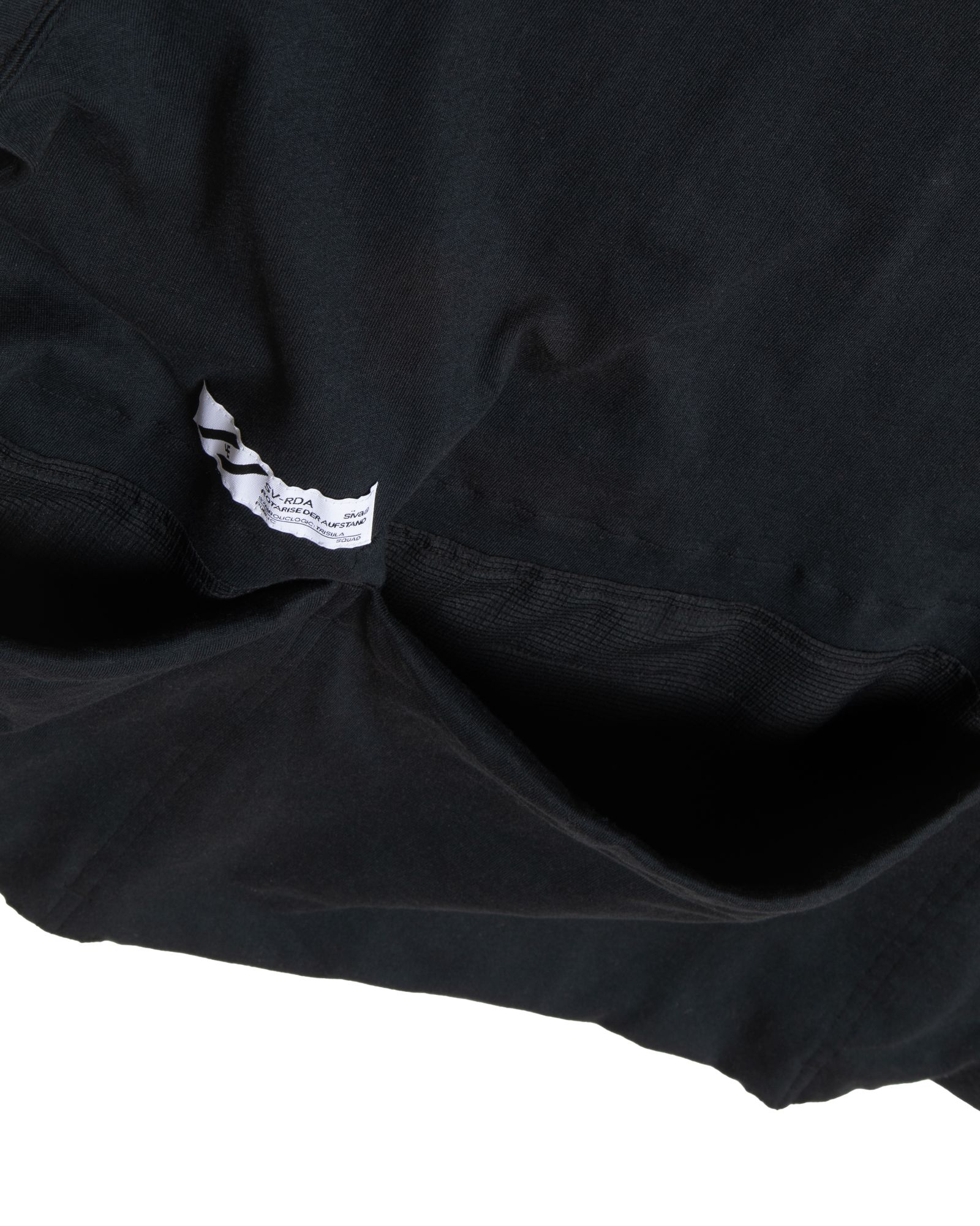 「予約商品」MECHANIC STORAGE LOOSE-FIT TEE / col: BLACK