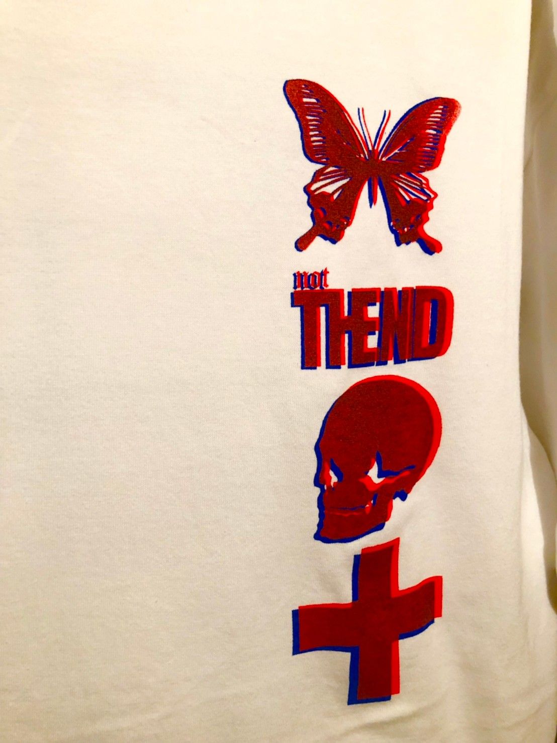 「予約商品」not THEND T-shirt 03
