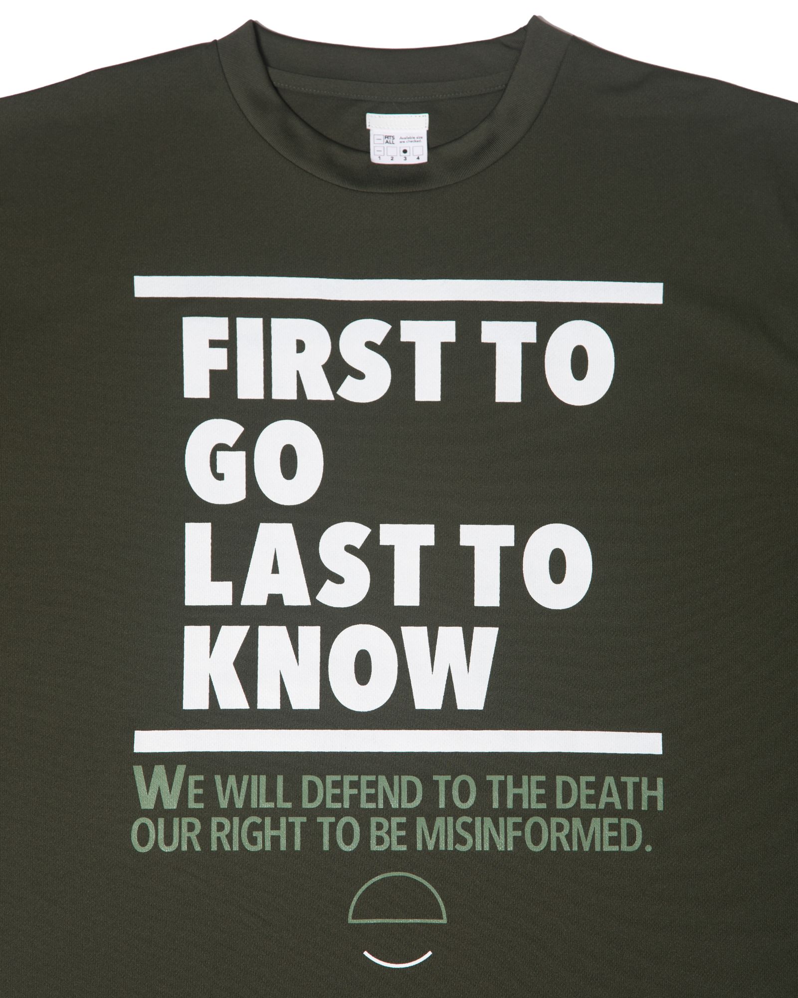 FTG-FTK WIDE DRY L-SLEEVE / col: KHAKI