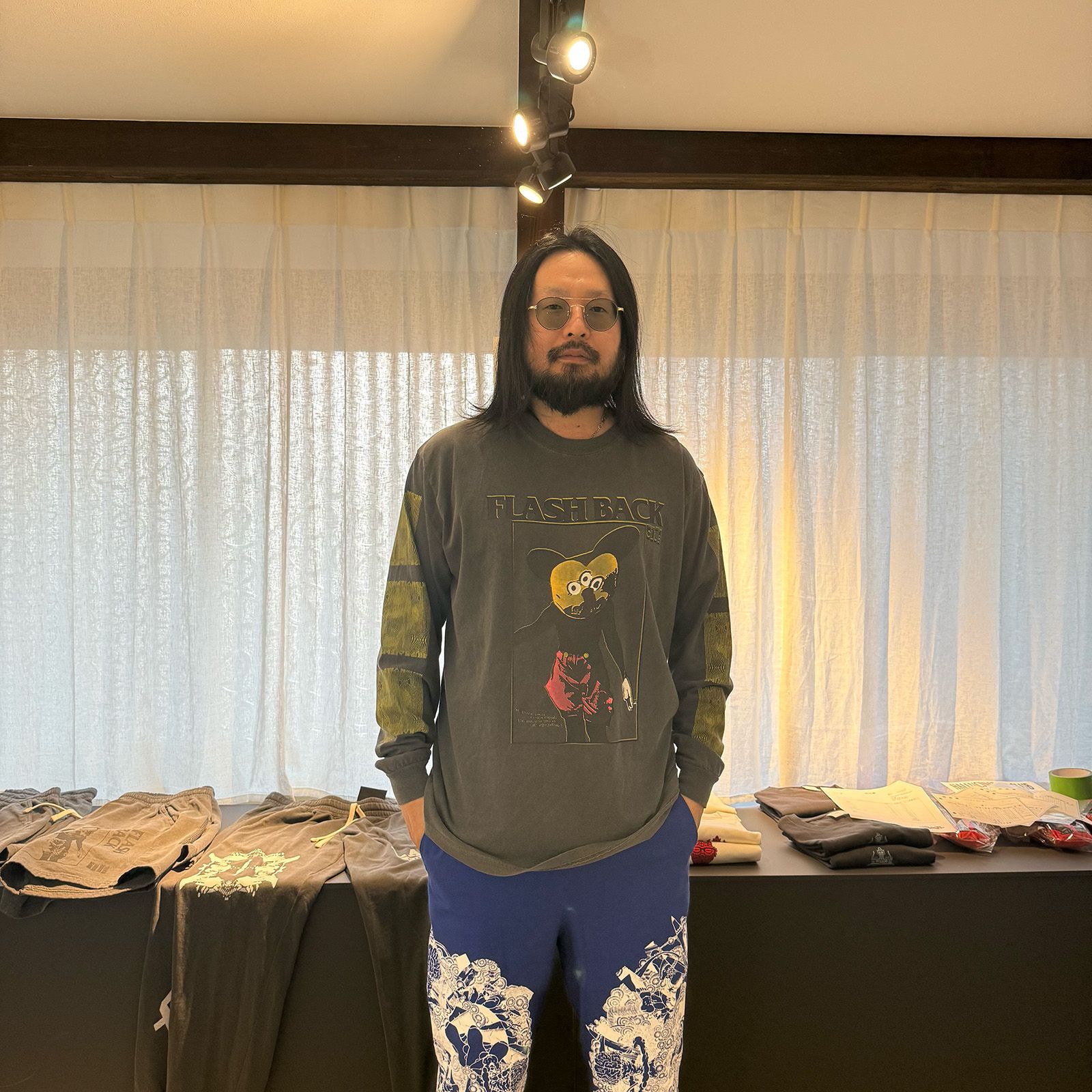 【受注生産】L/S TEE (ZONZAI ver)