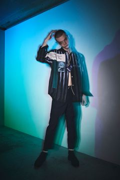 ×“t.n.A.f.t.”EXCLUSIVE ANRCHY SHIRT / アナーキーシャツ (BLACK)