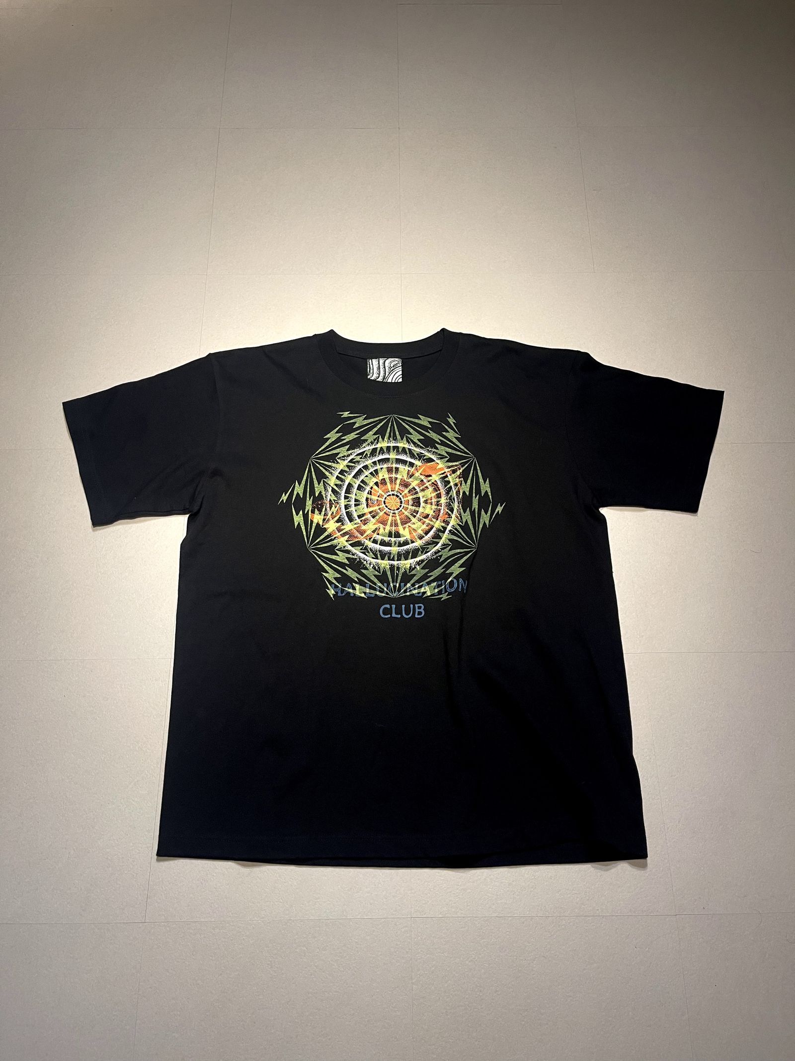 【一点もの】HALLUCINATION CLUB / Tシャツ 15 (ZONZAI, Satoshi Ito, TENKI)