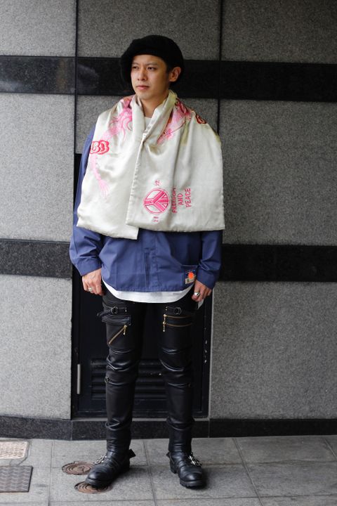 blackmeans "SNOWY LEATHERS"  027