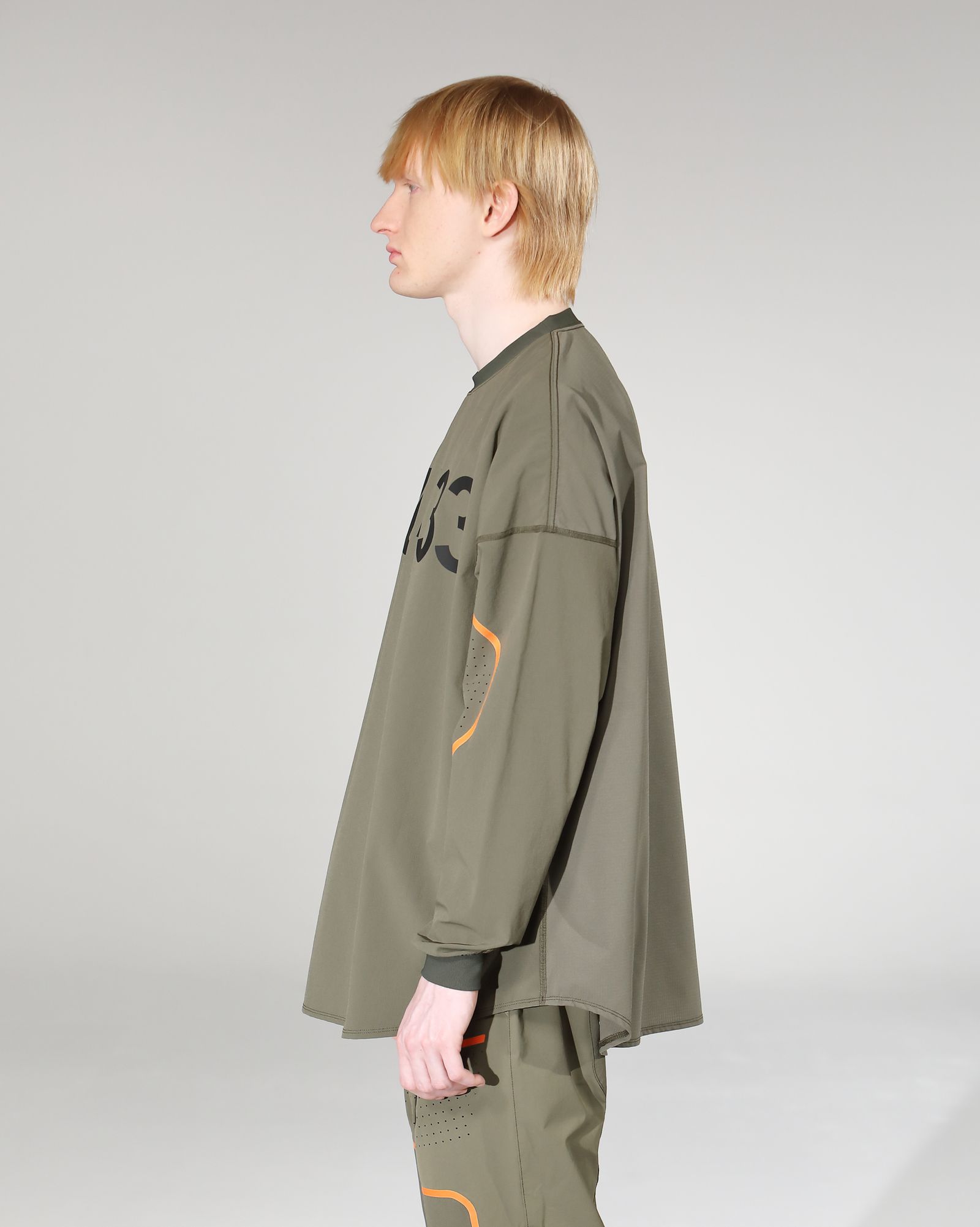 「予約商品」N.C.433 L-SLEEVE # c/ KHAKI