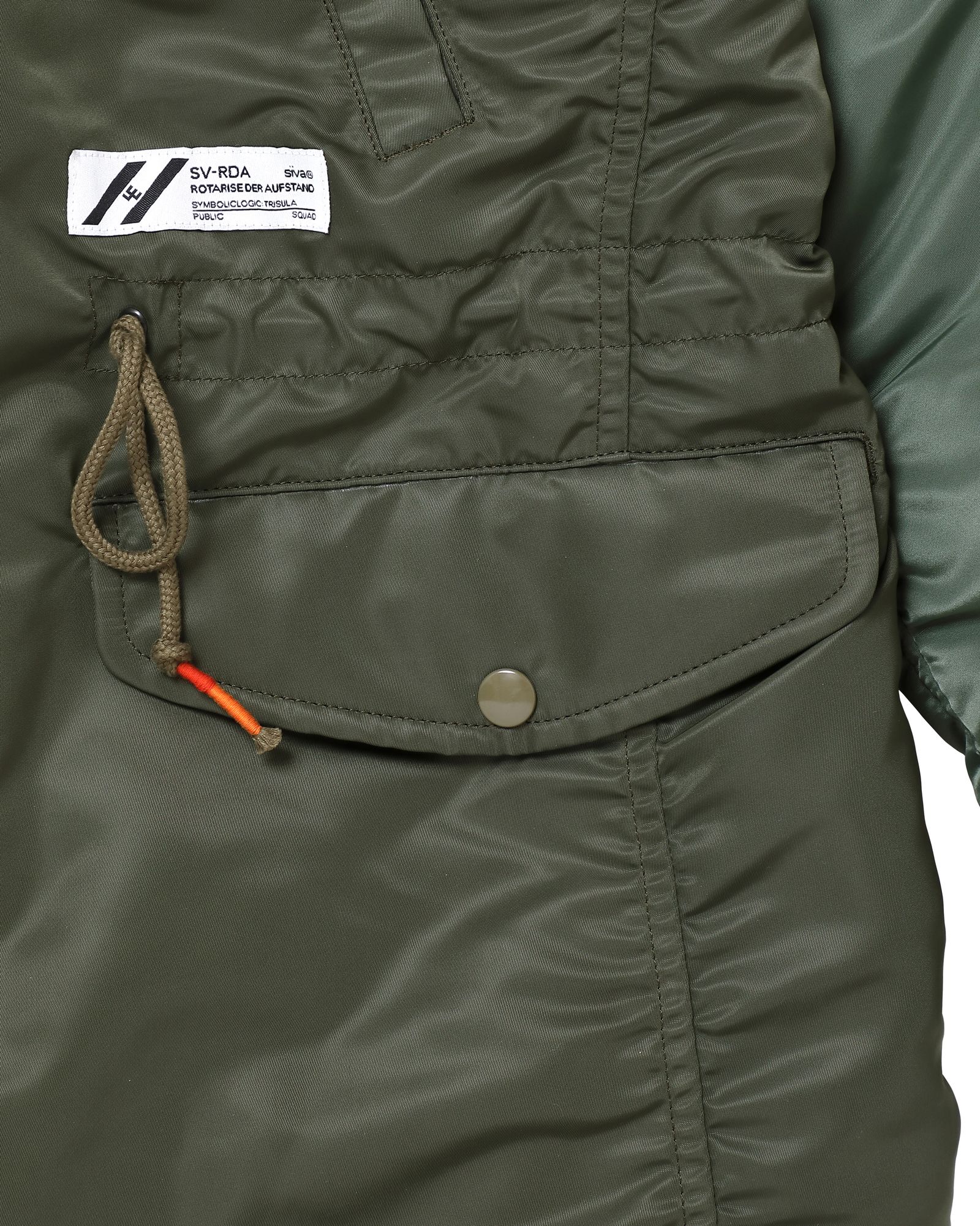 MA-1 FLIGHT DOUBLE-JACKET # c/OD