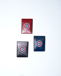 945-77GAC271-1 / コインケース (BLACK,RED,BLUE)