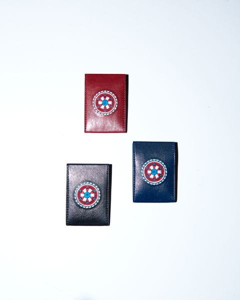 945-77GAC271-1 / コインケース (BLACK,RED,BLUE)