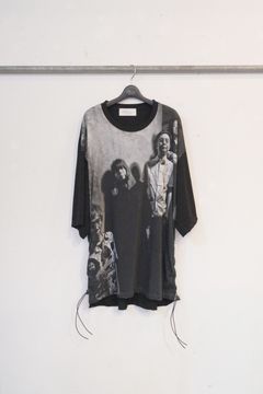 × ZAZENBOYS MEMBER LACE UP S/S / Tシャツ