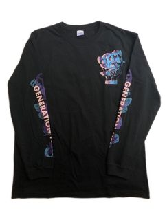 「予約商品」clockwork peace symbol 【long sleeve T-shirt】05