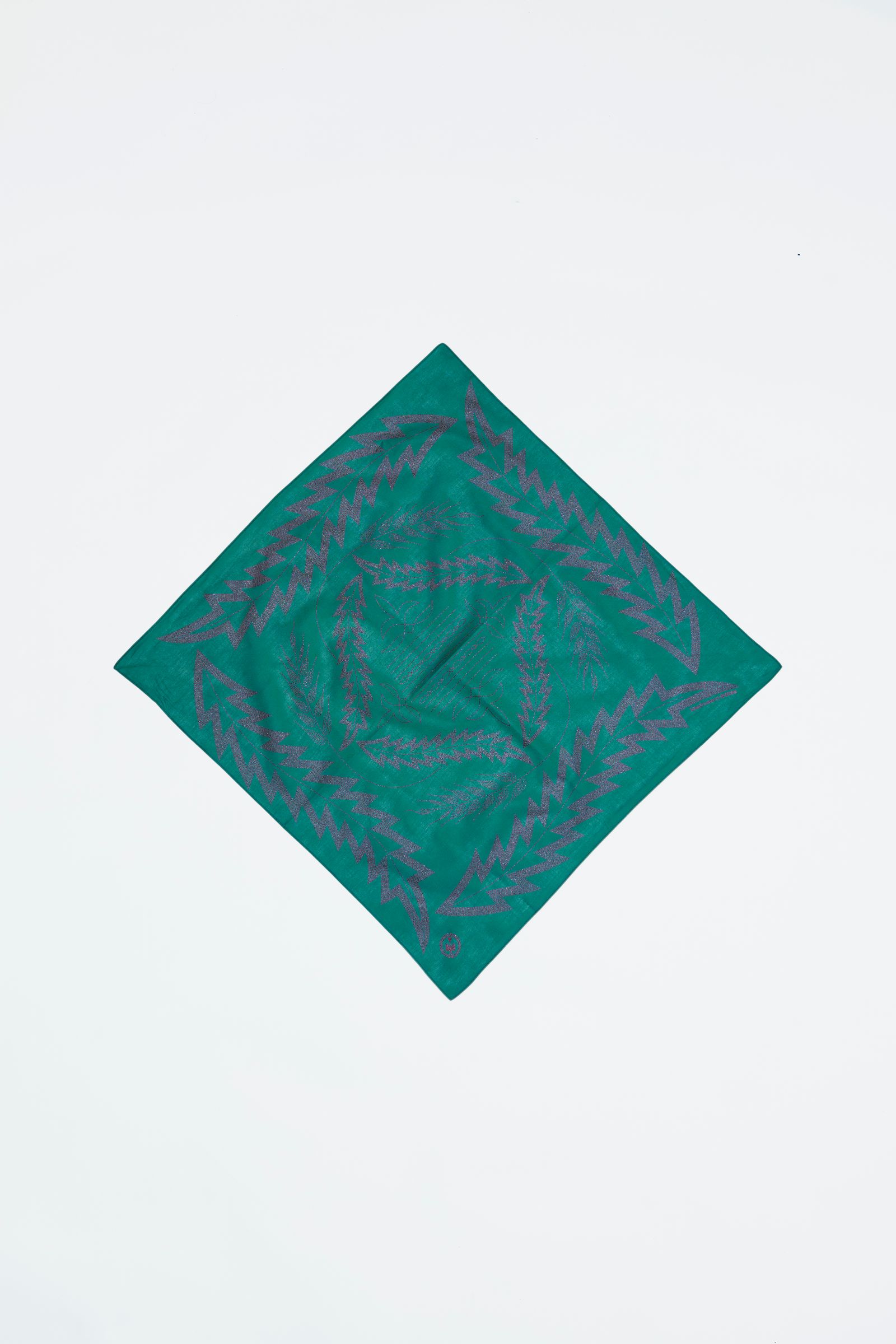 945-78TT94-1 / バンダナ付ロンT（GREEN, PURPLE, BLUE, CREAM）