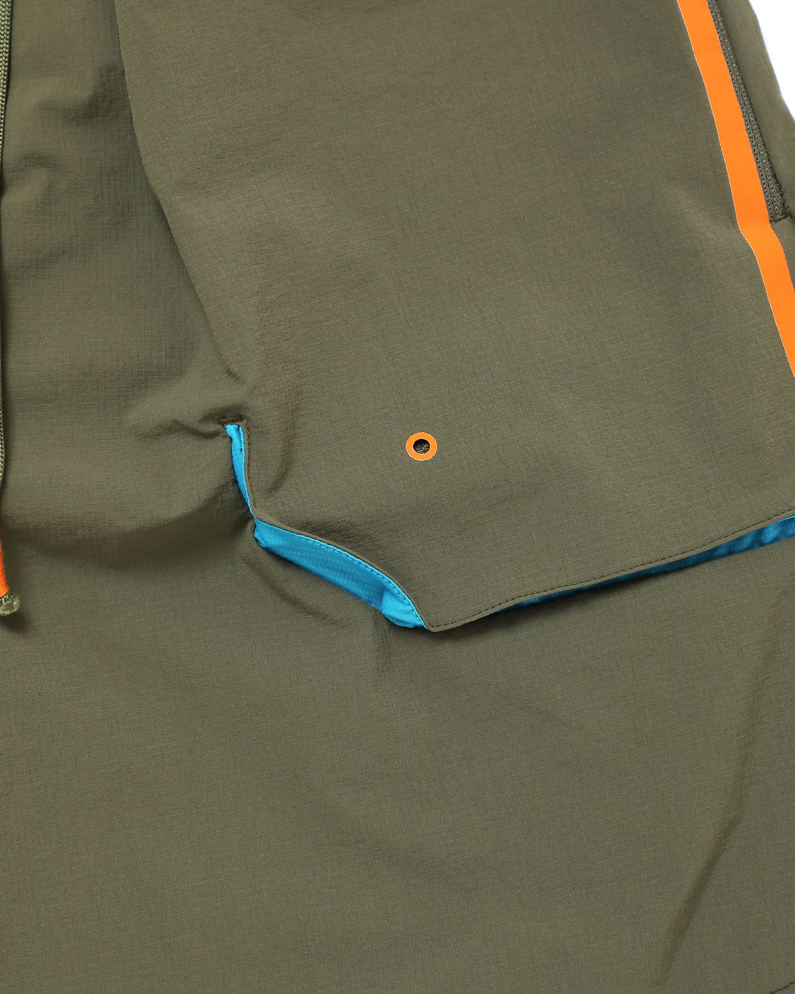 「予約商品」SEAM-LINE LAYERED SHORTS # c/KHAKI