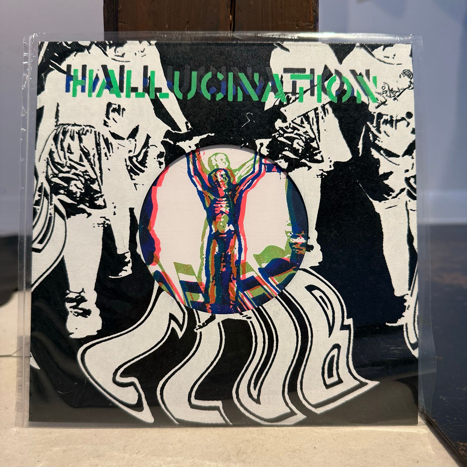 【一点もの】7inch size art piece 003 (ZONZAI ver)