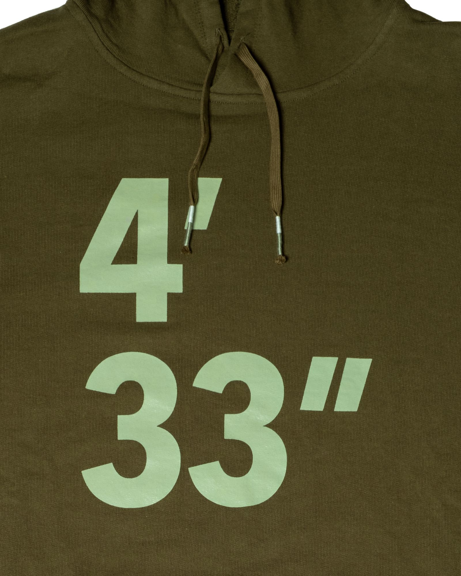 「予約商品」KANGAROO-POCKET WIDE JOGGER HOODIE / col: KHAKI