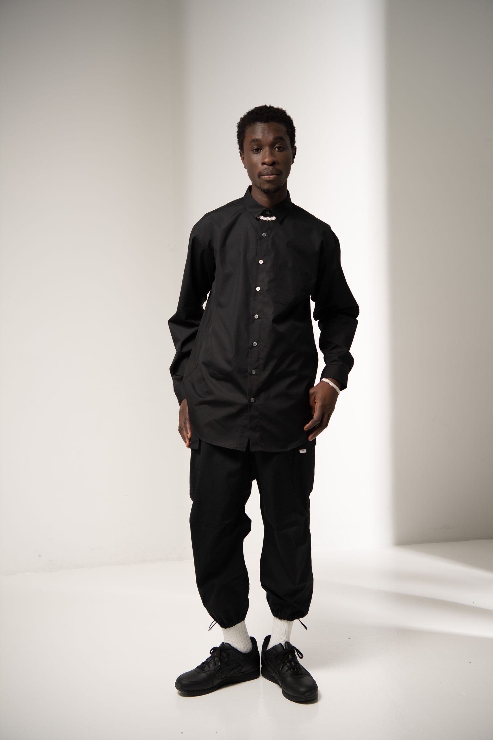 「予約商品」MINIMAL SHIRT (BLACK)